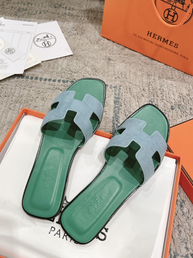 Hermes Slippers